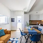 Italian Experience - Brezza Costa Conero Con Terrazza 公寓 *